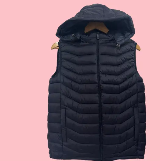 Winter Down Cotton Lightweight Warm Men's Coat Vest