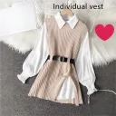 Apricot Vest