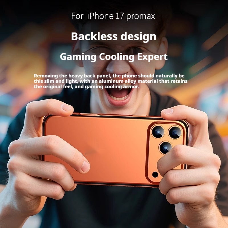 Funda para celular silicona aluminio aleación metal resistente caídas