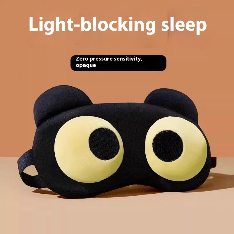 Funny Eye Mask – Shading & Ventilated Sleep Mask for Fatigue Relief