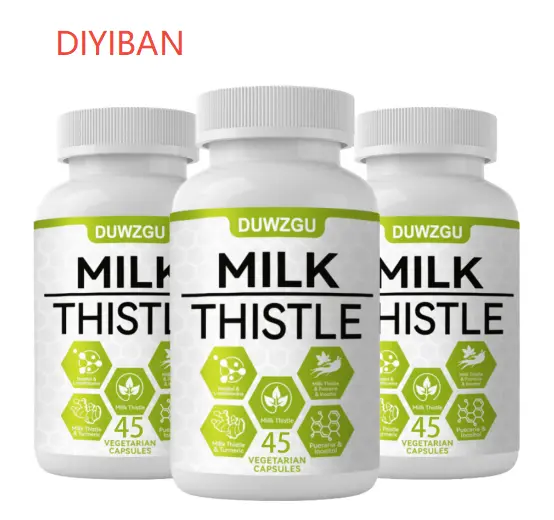 Milk Thistle Capsules
