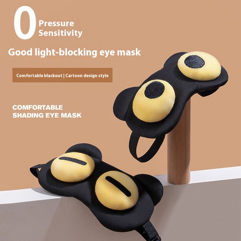 Funny Eye Mask – Shading & Ventilated Sleep Mask for Fatigue Relief