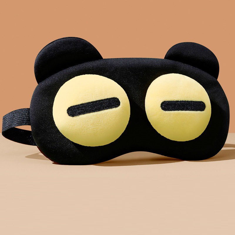 Funny Eye Mask – Shading & Ventilated Sleep Mask for Fatigue Relief
