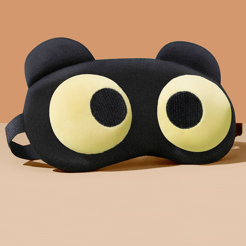 Funny Eye Mask – Shading & Ventilated Sleep Mask for Fatigue Relief