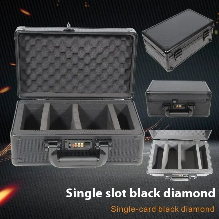 Black Diamond Single Card Aluminum Alloy Storage Box