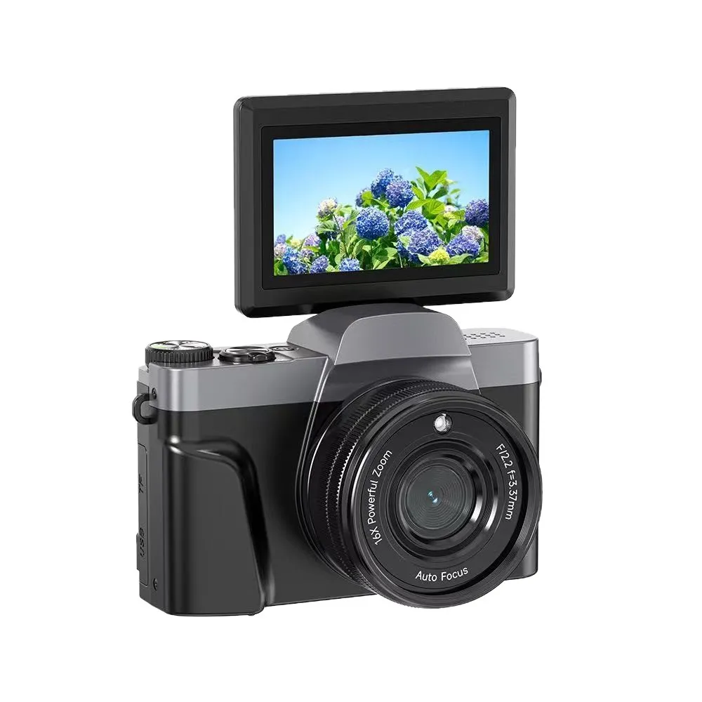 Flip Mirrorless Home Shooting Selfie HD Digital