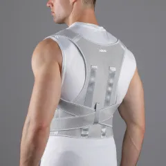 Special Correction Fixed Sports Protective Gear - Grey - View 1