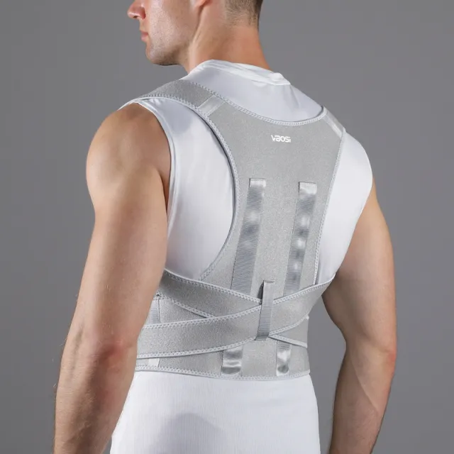 Special Correction Fixed Sports Protective Gear Grey - Shop at LoveMi