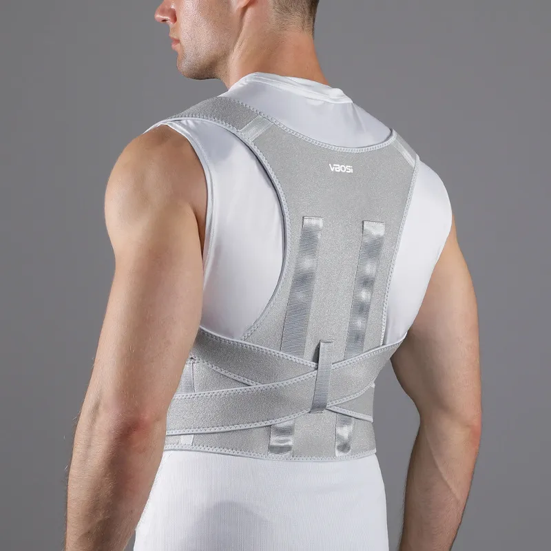 Special Correction Fixed Sports Protective Gear - Grey