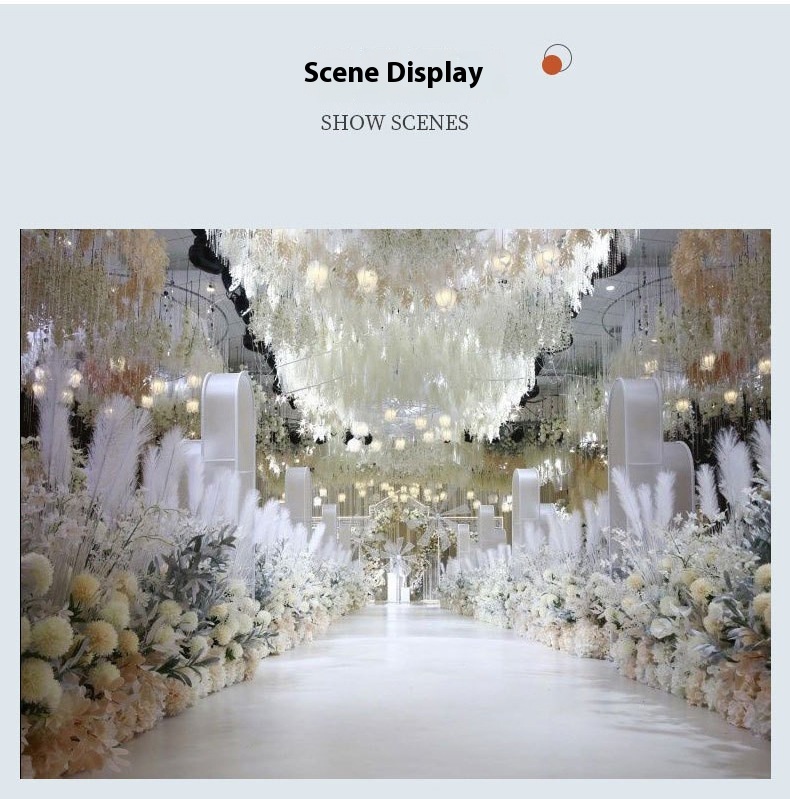 Flower Display Decoration for Weddings
