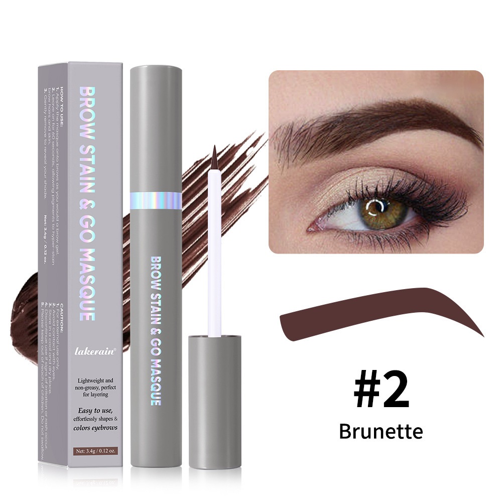Tear And Pull Eyebrow Gel Makeup Eyebrow Cream 4