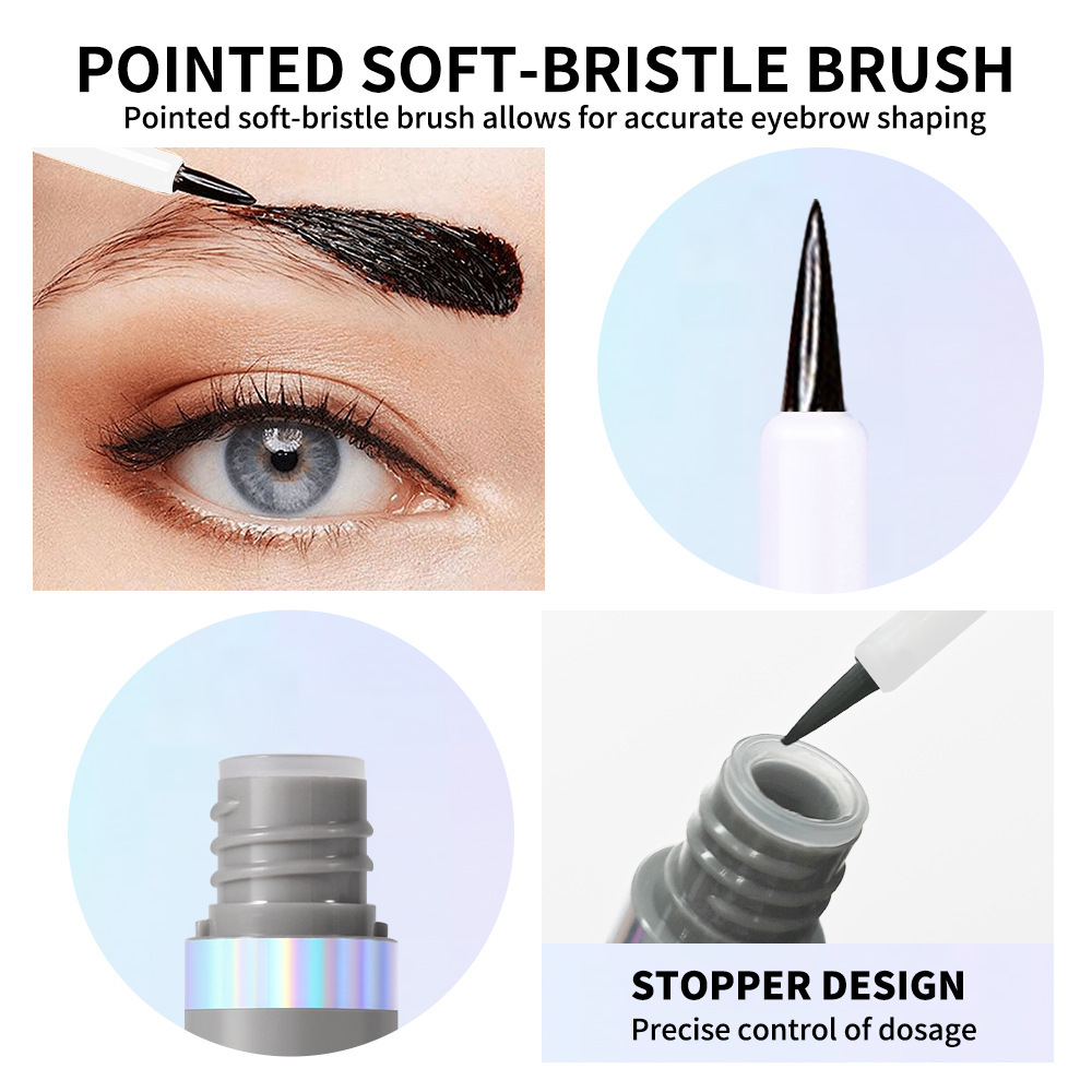 Tear And Pull Eyebrow Gel Makeup Eyebrow Cream