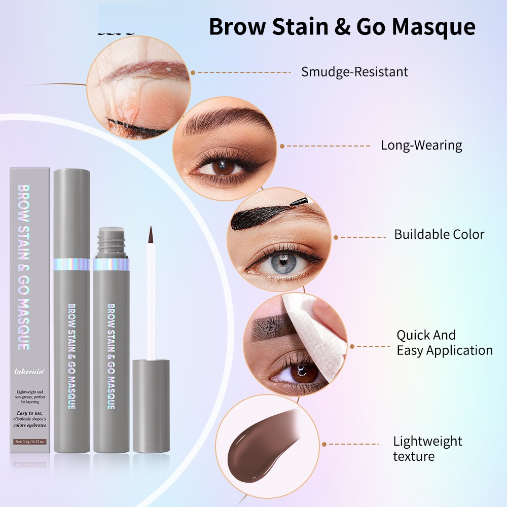 Tear And Pull Eyebrow Gel Makeup Eyebrow Cream