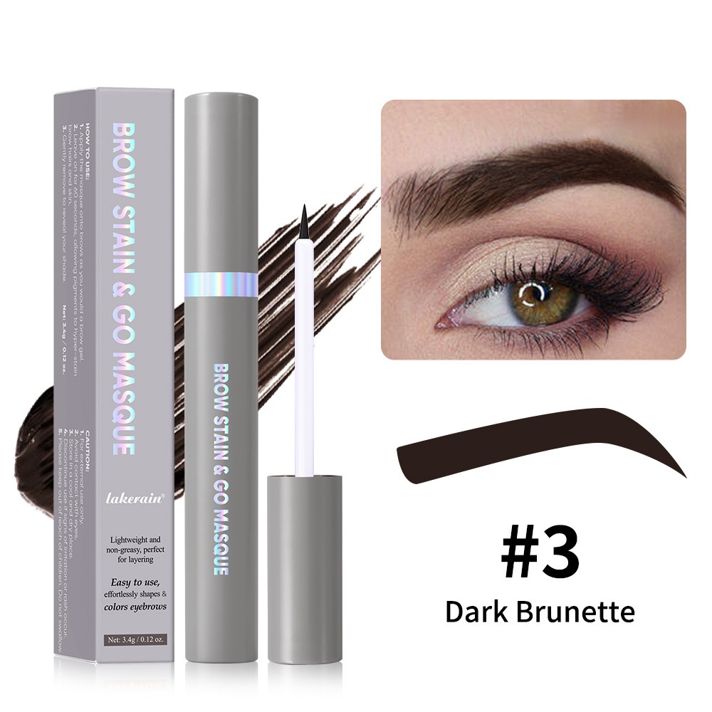 Tear And Pull Eyebrow Gel Makeup Eyebrow Cream 5