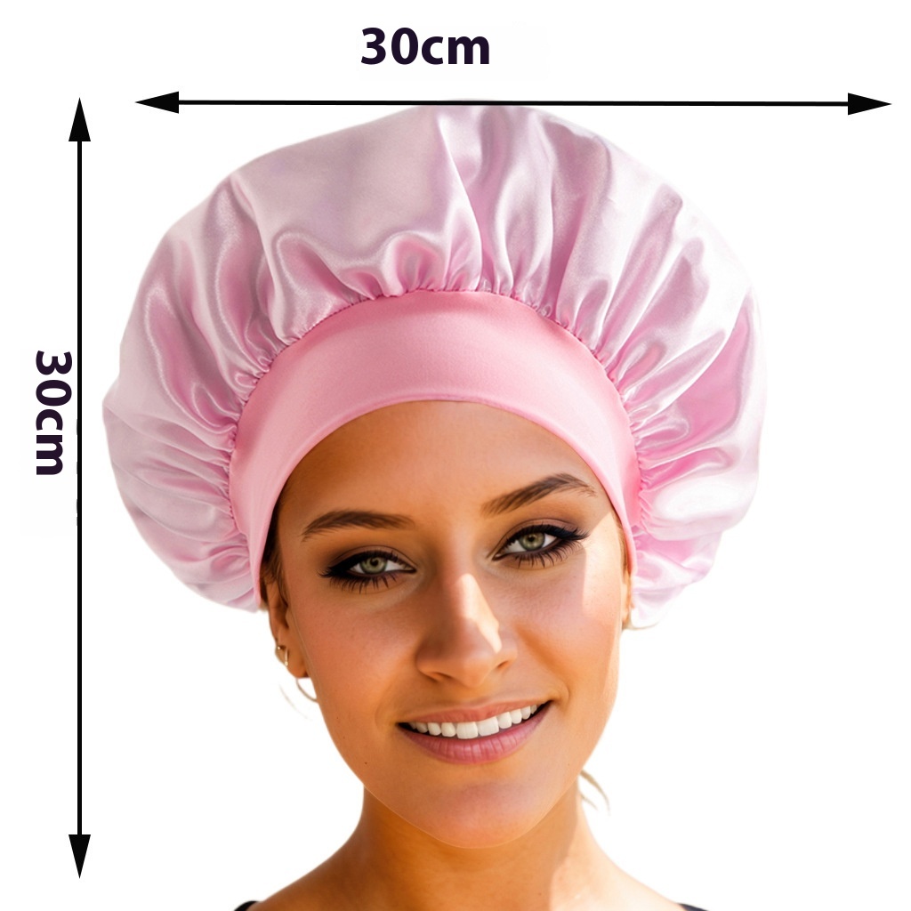 Wide-brimmed High Elastic Headscarf Beauty Cap Hair Care For Women