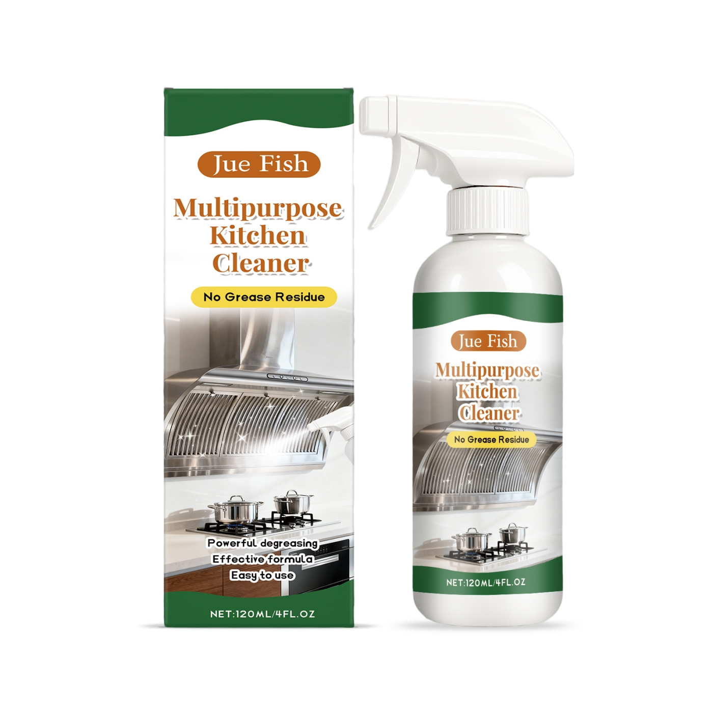 Kitchen Oil Cleaner