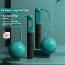 Dark Green Big Ball Style