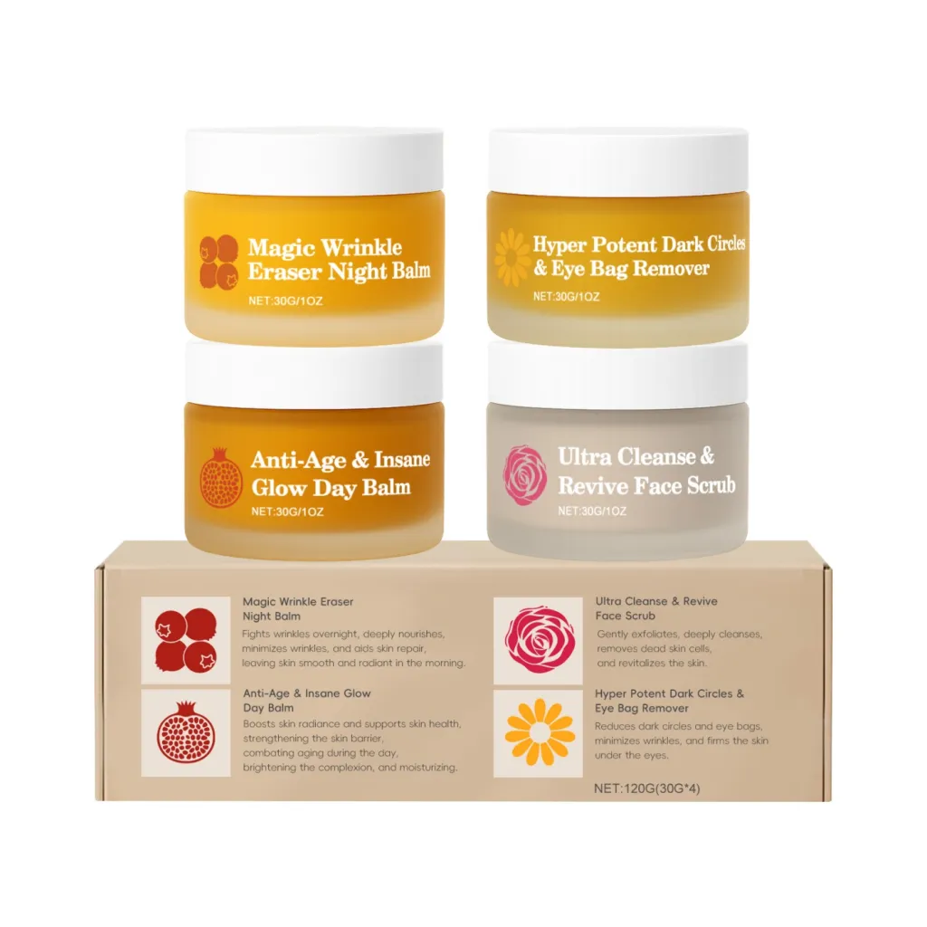 Multi-effect Skin Rejuvenation Day And Night Repair Set - Repair Suit - View 1