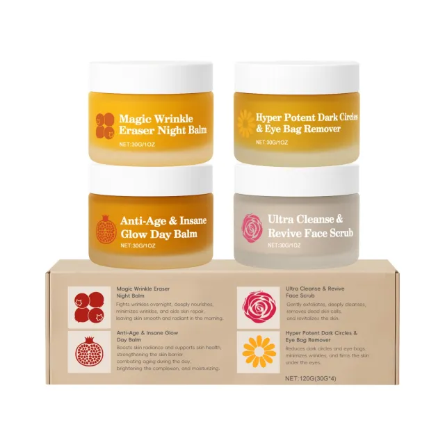 Multi effect Skin Rejuvenation Day And Night Repair Set Repair Suit - Shop at LoveMi
