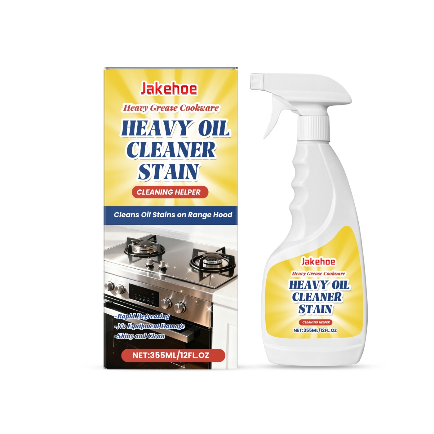 Heavy Oil Cleaner Stain
