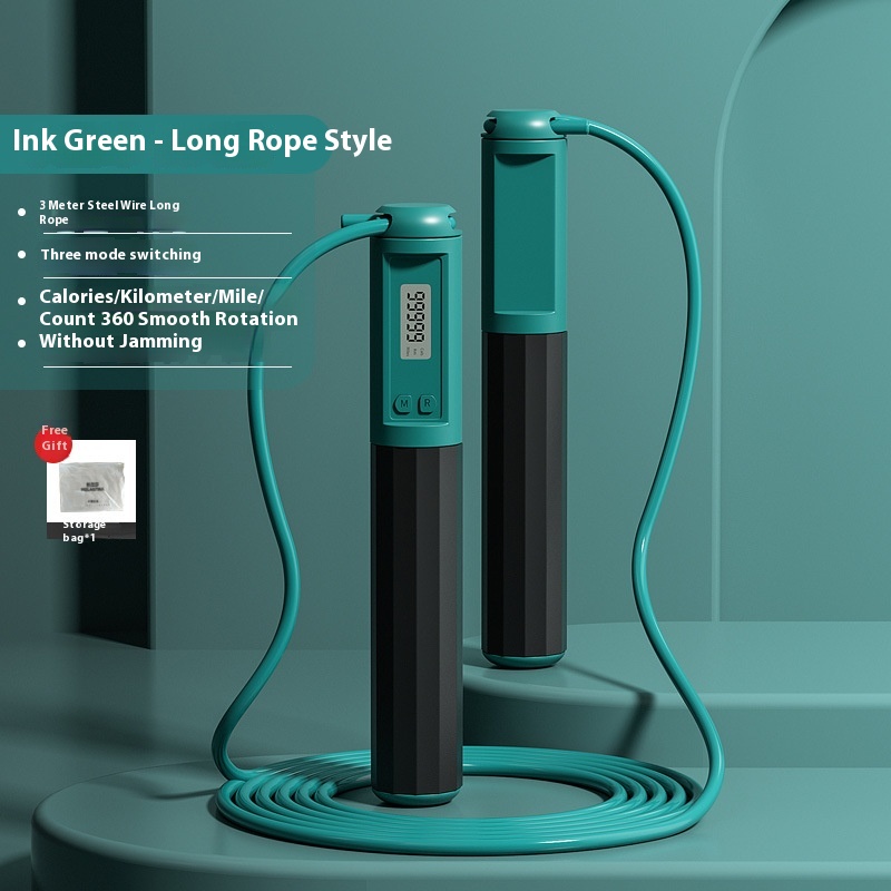 Dark Green Long Shoelace