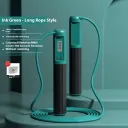 Dark Green Long Shoelace
