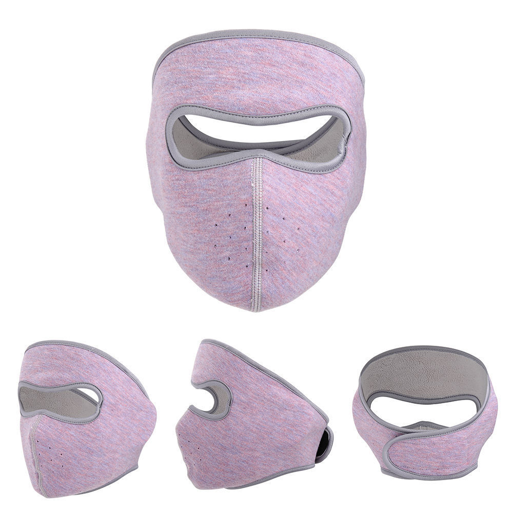 Velvet Breathable Cold Proof And Dust-proof Riding Facial Mask