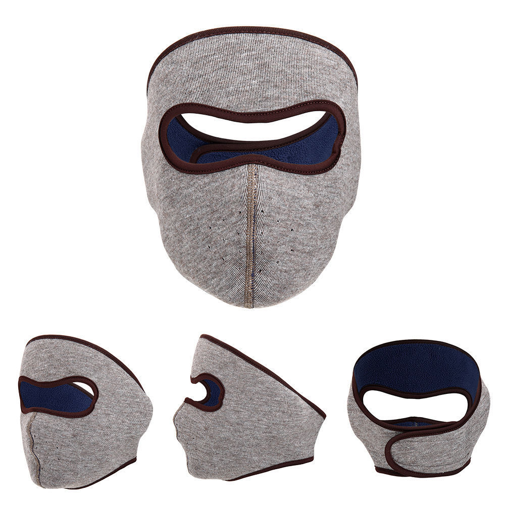 Velvet Breathable Cold Proof And Dust-proof Riding Facial Mask 3