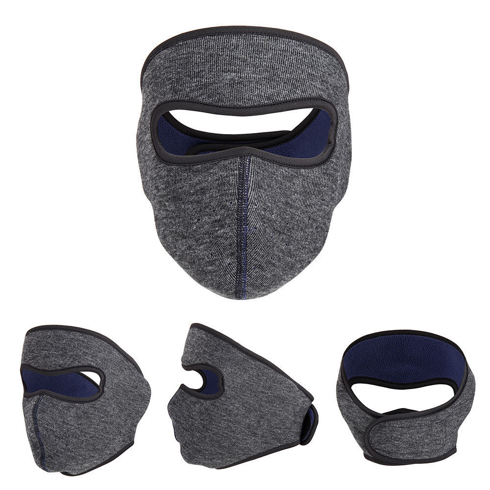 Velvet Breathable Cold Proof And Dust-proof Riding Facial Mask