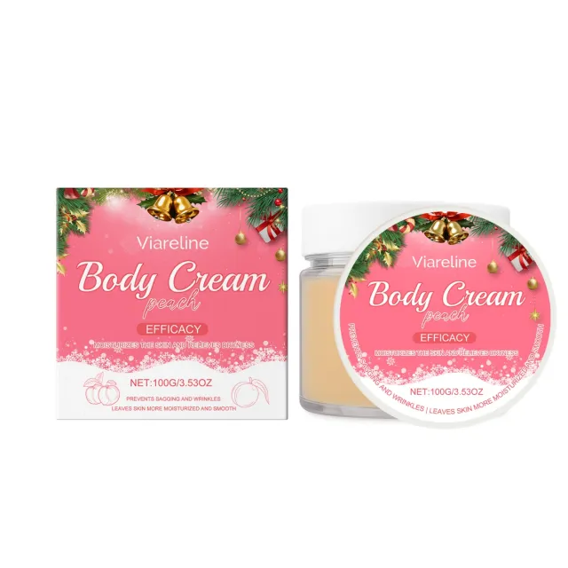 Nourishing And Moisturizing Body Cream Peach Flavor - Shop at LoveMi