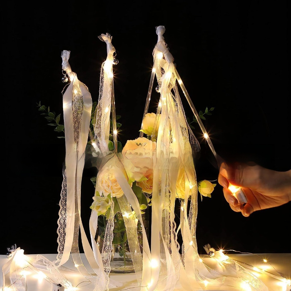 LED Star Moon Concert Luminous Fiber Rod