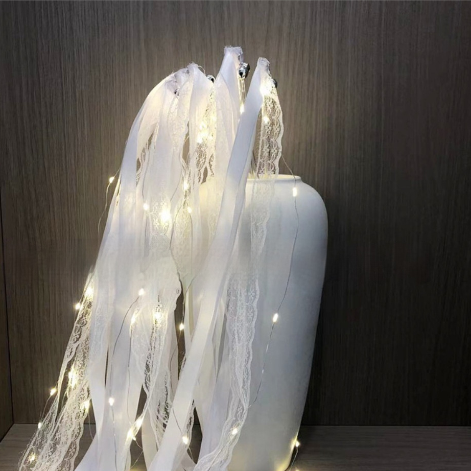 LED Star Moon Concert Luminous Fiber Rod