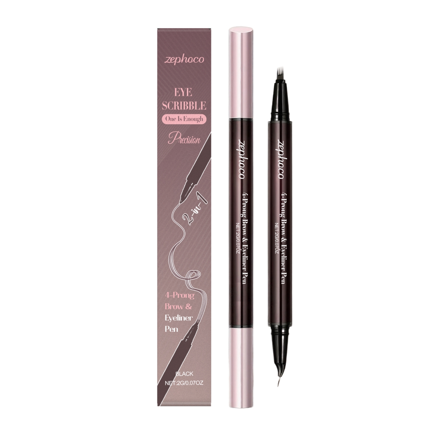 Two-in-one Liquid Eyebrow Pencil 3
