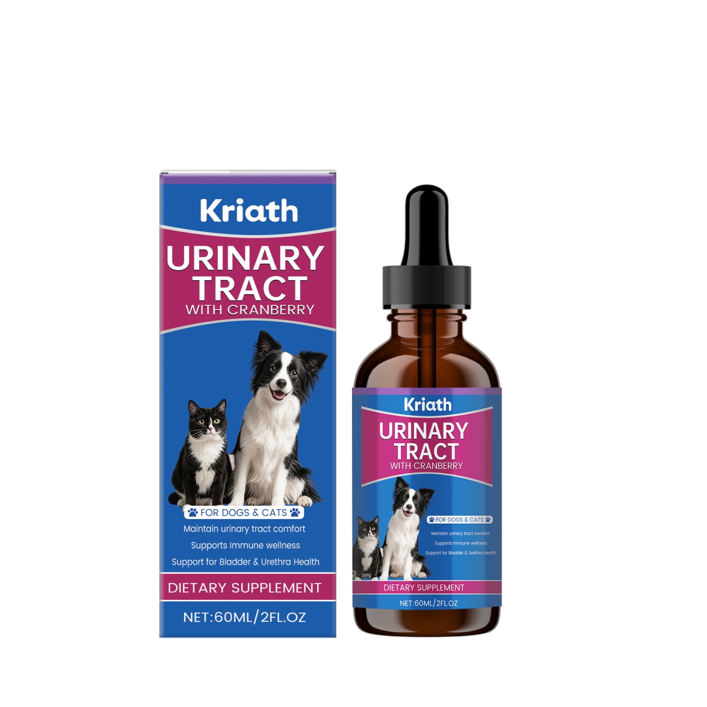 Urinary Soothing Drops For Cats And Dogs