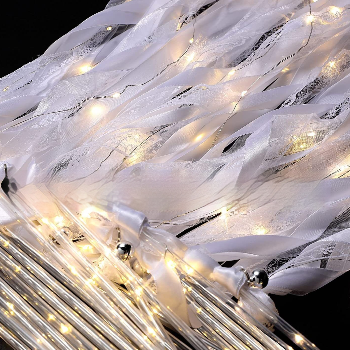 LED Star Moon Concert Luminous Fiber Rod