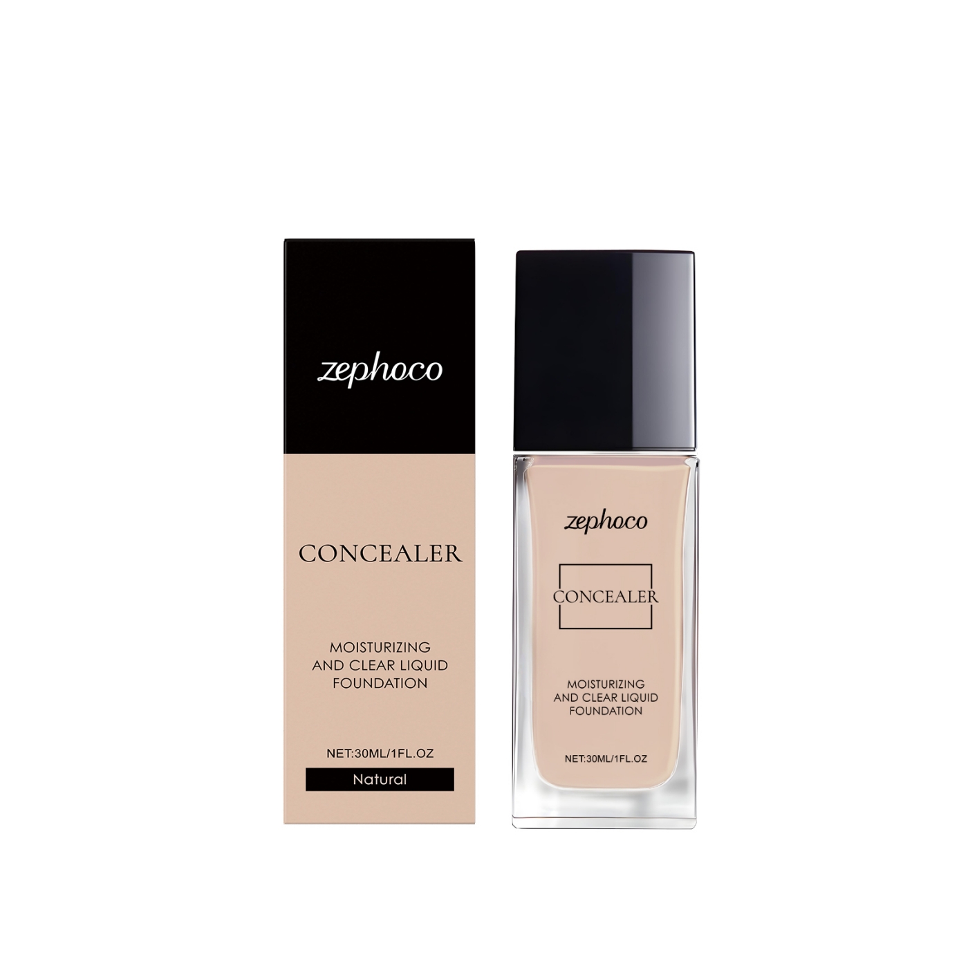Soft Concealer Liquid Foundation