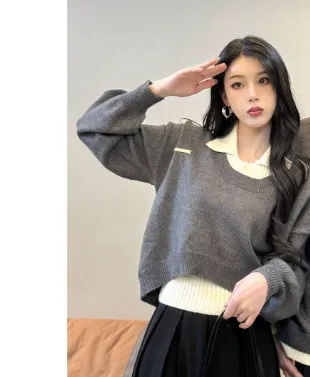 Autumn And Winter Couple Wear Thickening Three piece Set Women'S Sweater Xl - Shop at LoveMi