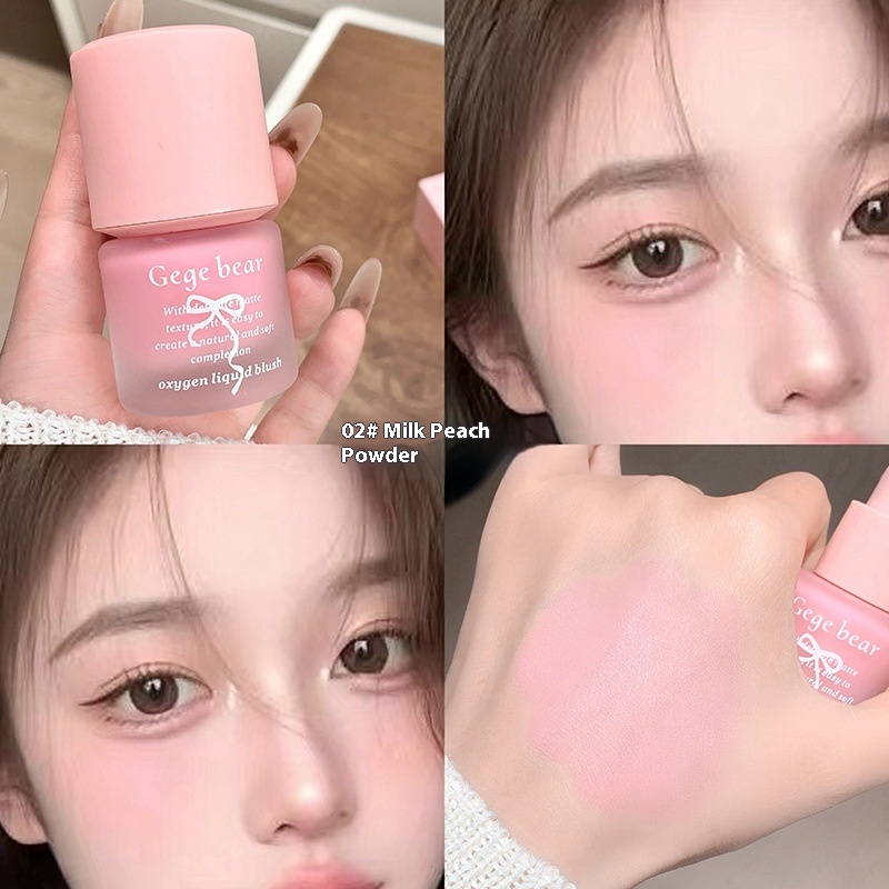 Gege Bear Oxygen Light And Transparent Liquid Blush Repair Natural Makeup