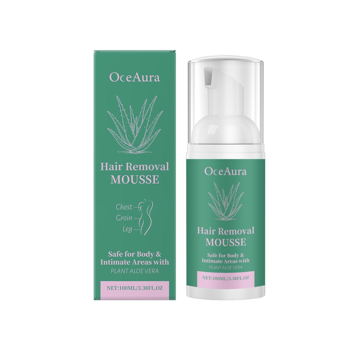 Hair Removal Mousse