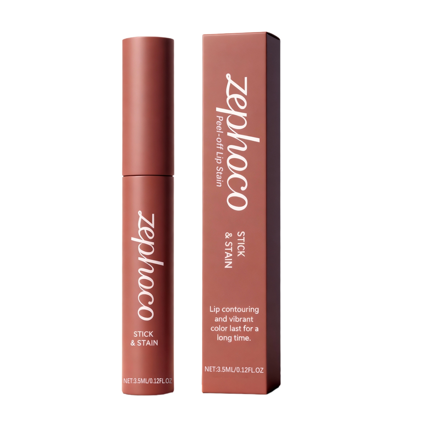 Peel-off Berry Lip Liner Pen