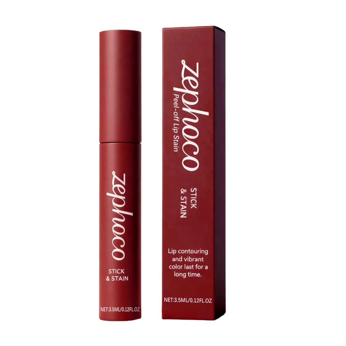Peel-off Berry Lip Liner Pen