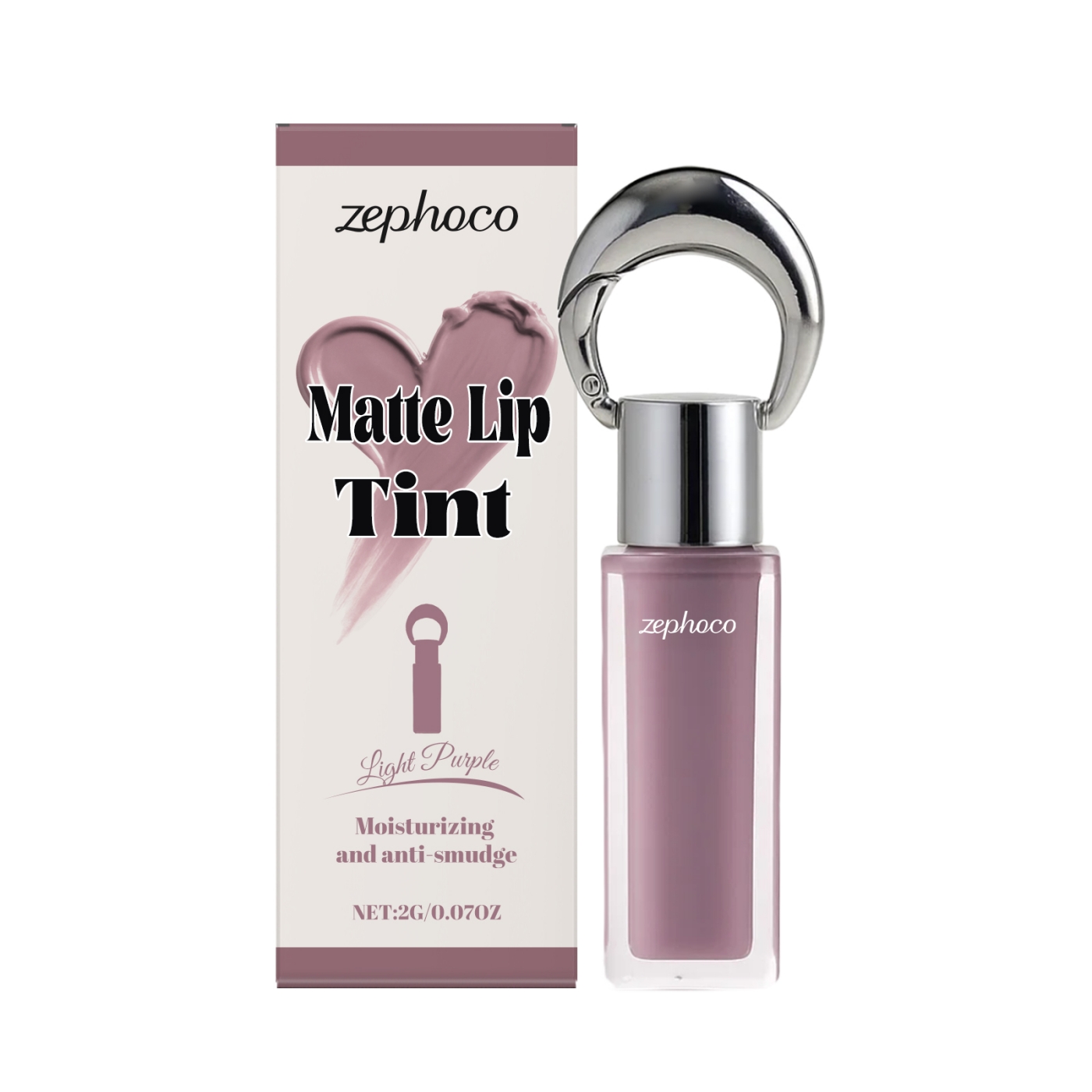 Matte Lip Tint Light Purple