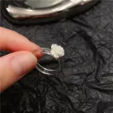 Colored Small Rose Ring