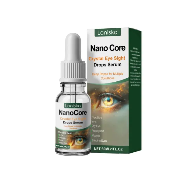 Crystal Eye Sight Drops Serum 30Ml - Shop at LoveMi