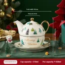 Gilded Christmas Tree