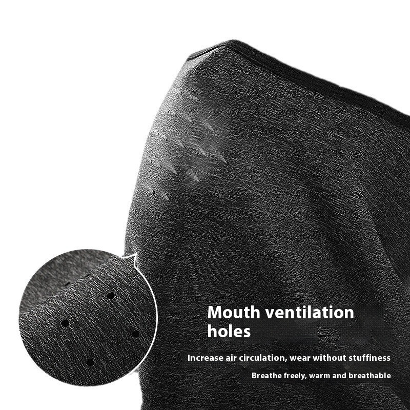 Winter Cycling Mask Headgear Bicycle Motorcycle Polar Fleece 5