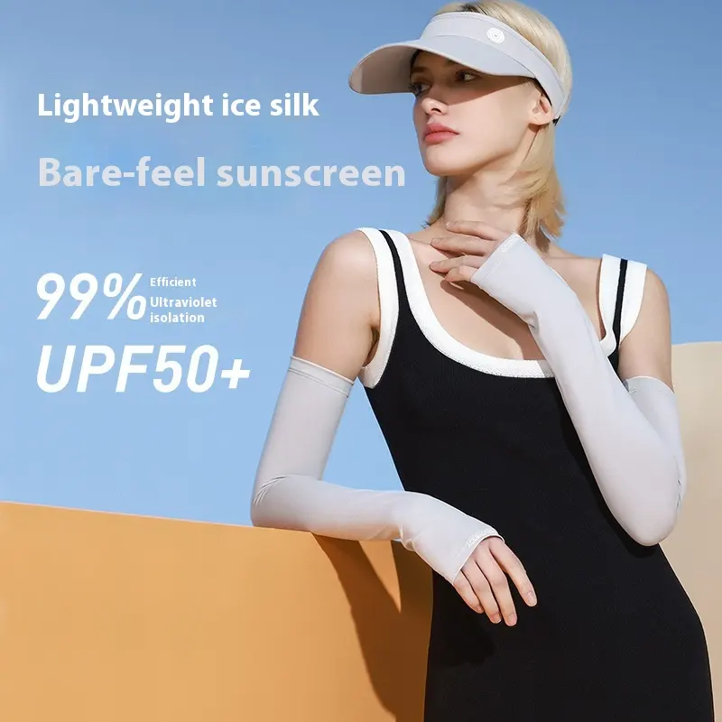 Ice Sleeve Summer Sun Protection Women's Oversleeve