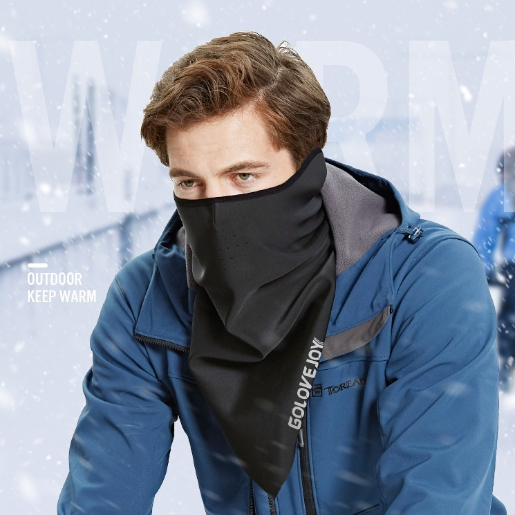 Winter Cycling Mask Headgear Bicycle Motorcycle Polar Fleece