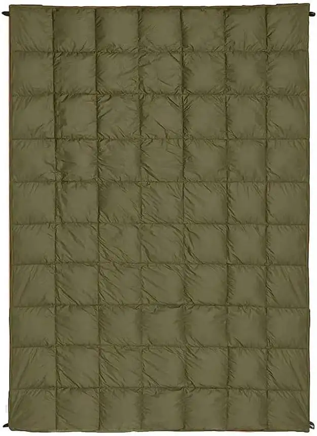 Outdoor Portable Down Multifunctional Shawl Camping Blanket
