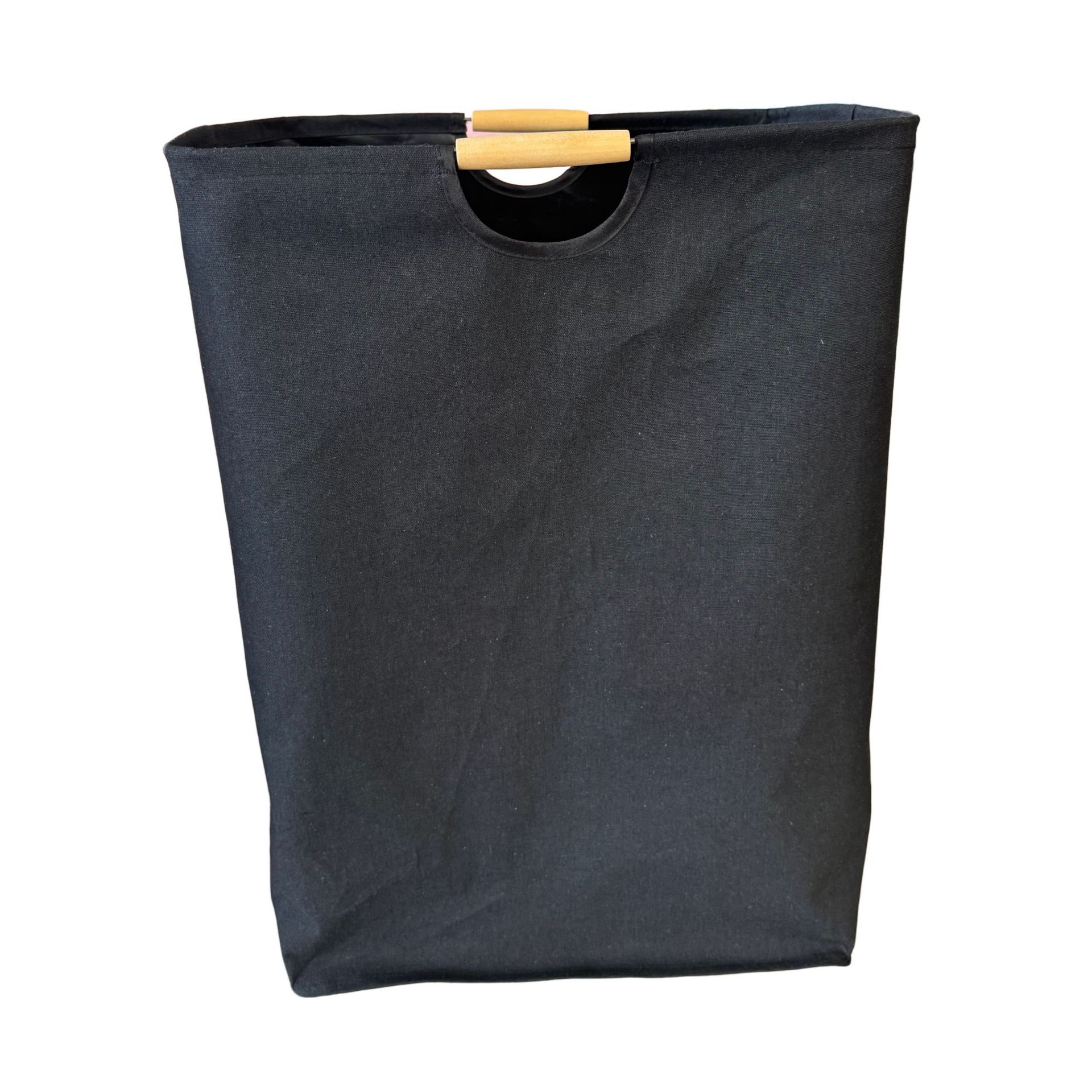 Cotton And Linen Laundry Basket Household Folding Hand Fabric Laundry Baskets